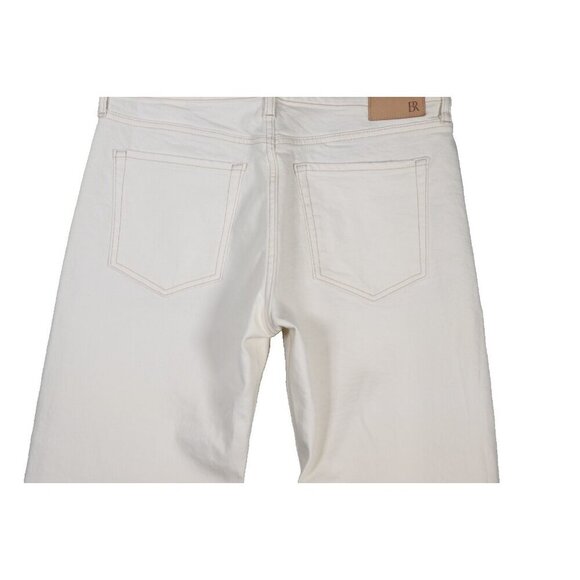 Banana Republic Women US30 Optic White High Rise Straight Leg Jeans S/ 884661-00 - Picture 12 of 14